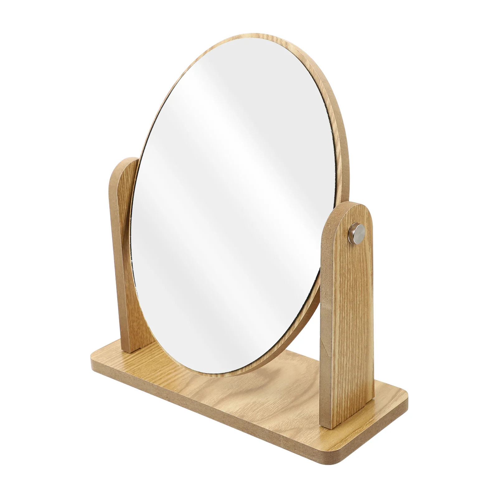 Women Dresser Tabletop Makeup Mirror Home Bedroom Swivel Vanity Mirror tabletop vanity mirror women makeup mirror