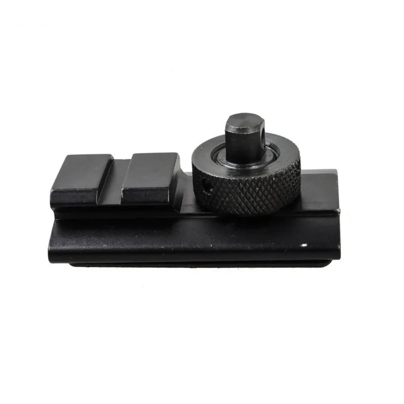 Outdoor Bracket Adapter 20mm Rail Connector For Outdoor Stand Mounting