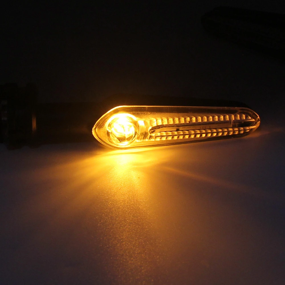 LED Refraction Blinker Turn Signal Light For YAMAHA MT07 MT09 MT25 MT03 T7 Tenere 700 Tracer 900/GT XSR Motorbike Indicator Lamp