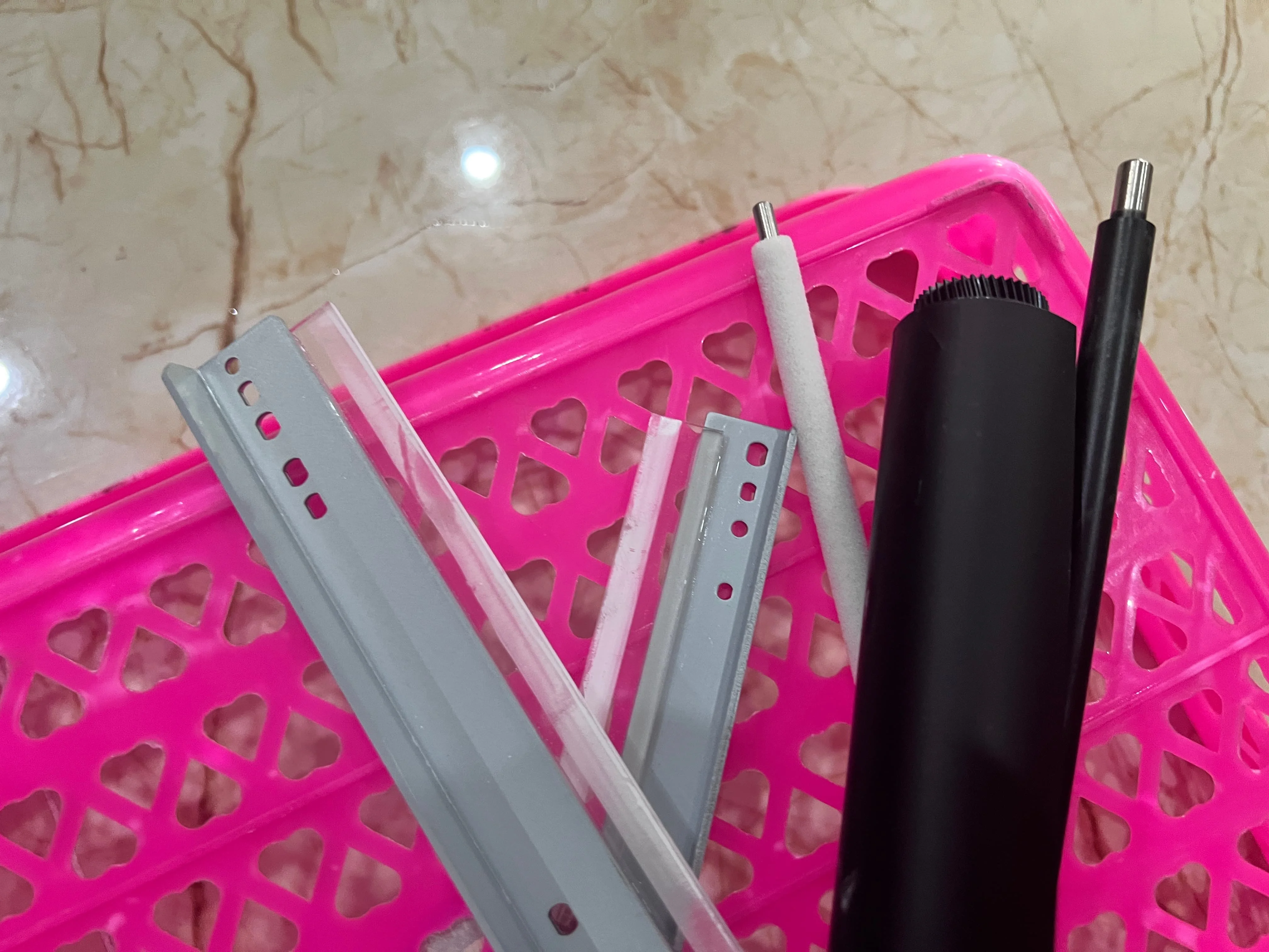 

for Konica Minolta Bizhub C3350 drum core C3380 C3350Ii charging roller cleaning roller drum scraper transfer printing scraper