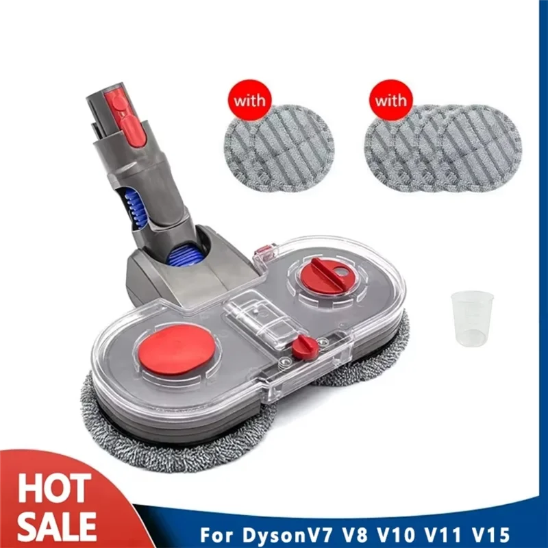 

B99A-Mop Cleaning Head Floor Brush Vacuum Cleaner Parts Cleaning Rag Cloth Mop Attachment With Water Reservoir Cleaning