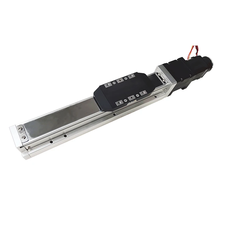 SAMSR SHT80 Ball Screw stroke 50-1050mm Linear Guide Rail Linear Actuator System Module C7 0.01MM