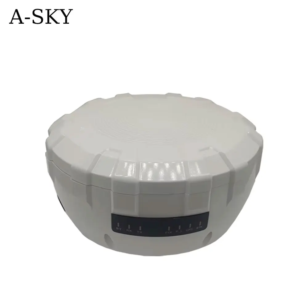 GNSS Four Star Eight Frequency RTK Differential Base Station Measuring Antenna and IP67 Waterproof RTK Base Station Shell