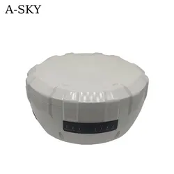 GNSS Four Star Eight Frequency RTK Differential Base Station Measuring Antenna and IP67 Waterproof RTK Base Station Shell