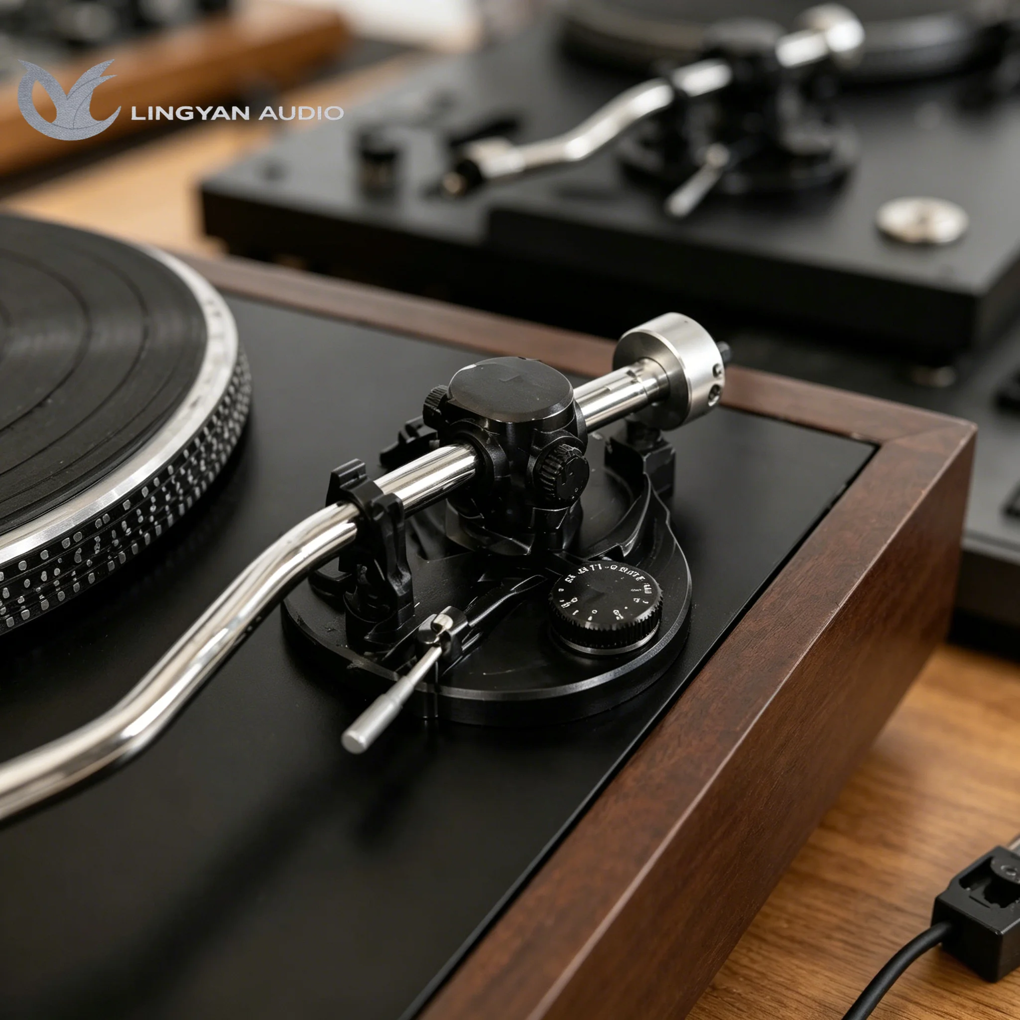 Turntable Balance Accessory, 40g Tonearm Counterweight, Fit for Marantz 5005/6200/6300 Equipment
