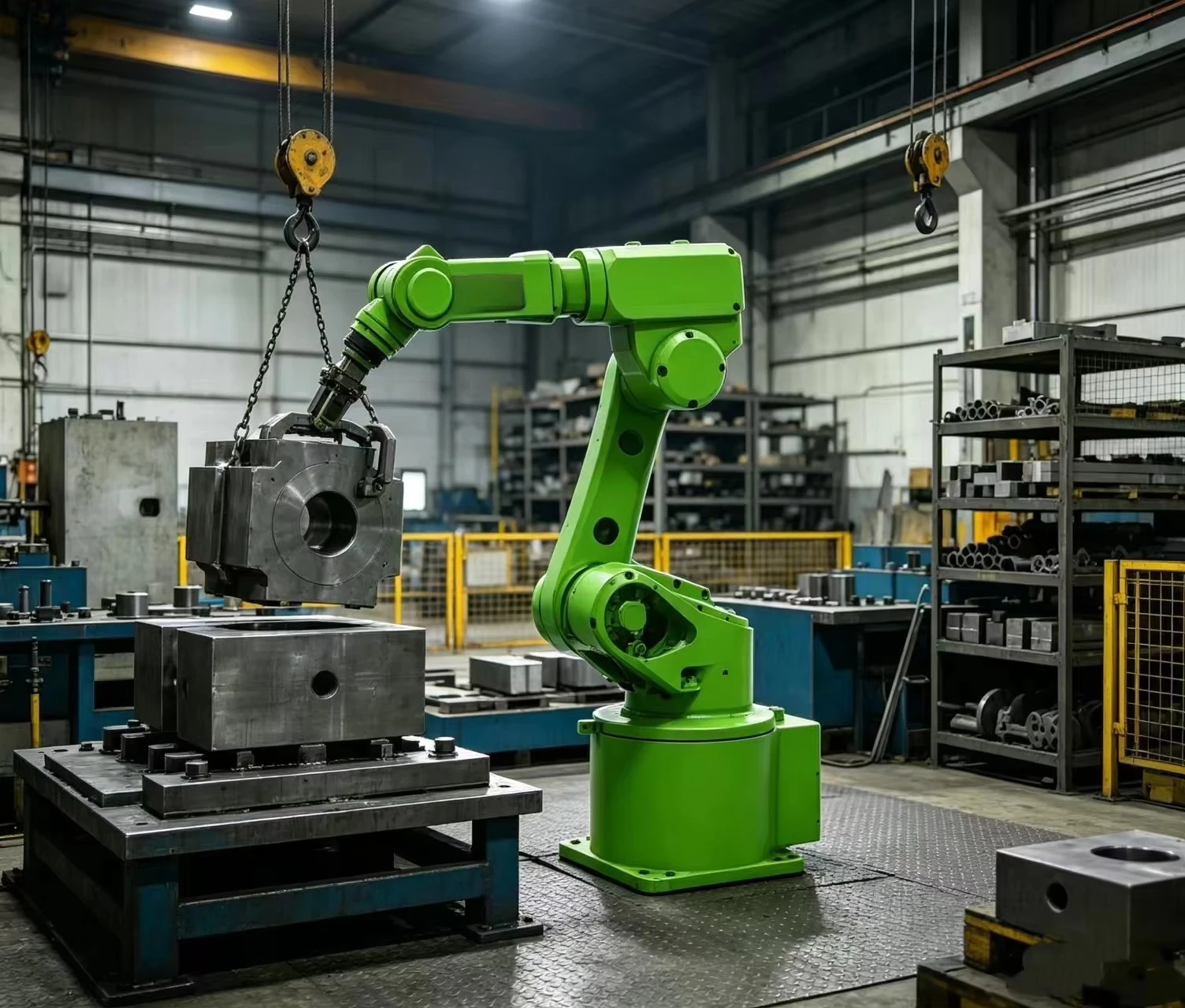 Bras robotisé de peinture auto - Robot Arm Motor avis et prix