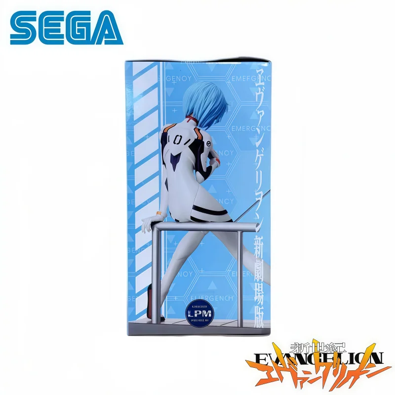 In Stock 100% Original SEGA Neon Genesis Evangelion Ayanami Rei Action Figure Model Doll Brand New Boxed anime characters Toys