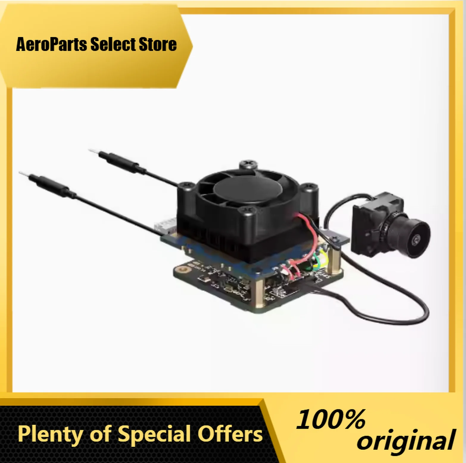 AeroPartsRunCam WiFiLink / WiFiLink 2 HD Digital FPV For Fixed Wing IMX415 Sensor For RC Drone VTX camera（(based on OpenIPC)）