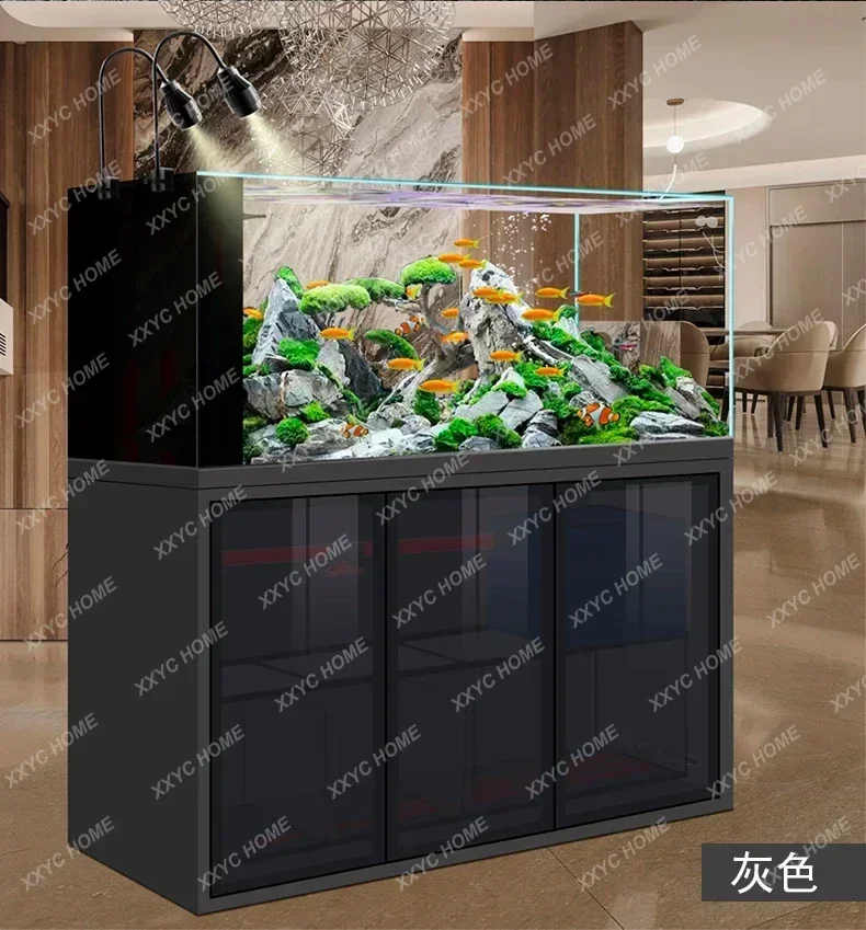 M02 Originality Landscape Fish Tanks Aquarium Cultivation Multifunction Betta Aquatic Pet Supplies Pet Products Bassin Poissons
