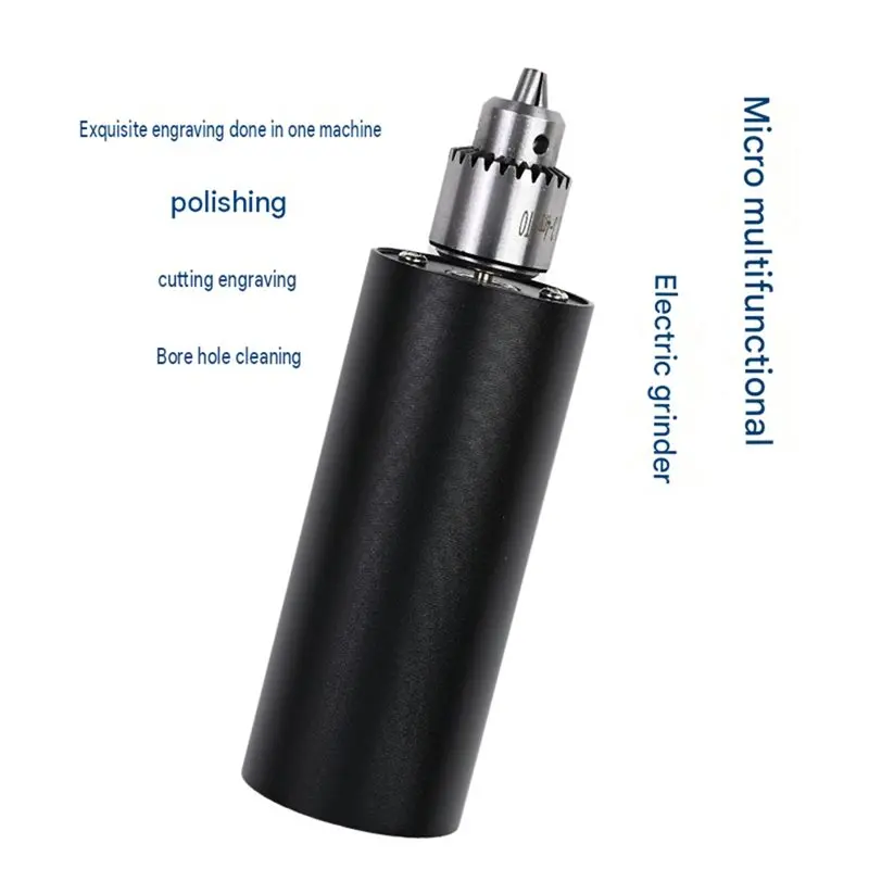 A27F-Mini Stable Electric Drill Grinding Machine Set EU Plug For Household And Cultural Play