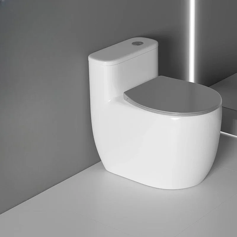 

Z189 toiletHousehold flush Large diameter bathroom Siphon deodorant Ceramic