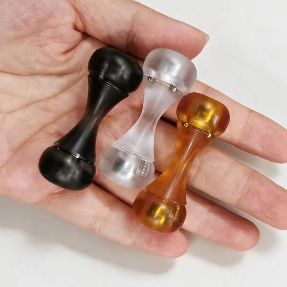 Quantum Rod EDC Stress Relief Toy Ratchet Fidget Spinner Round Finger PC PEI Fidget Toys For Adults Anxiety Relief Gadgets