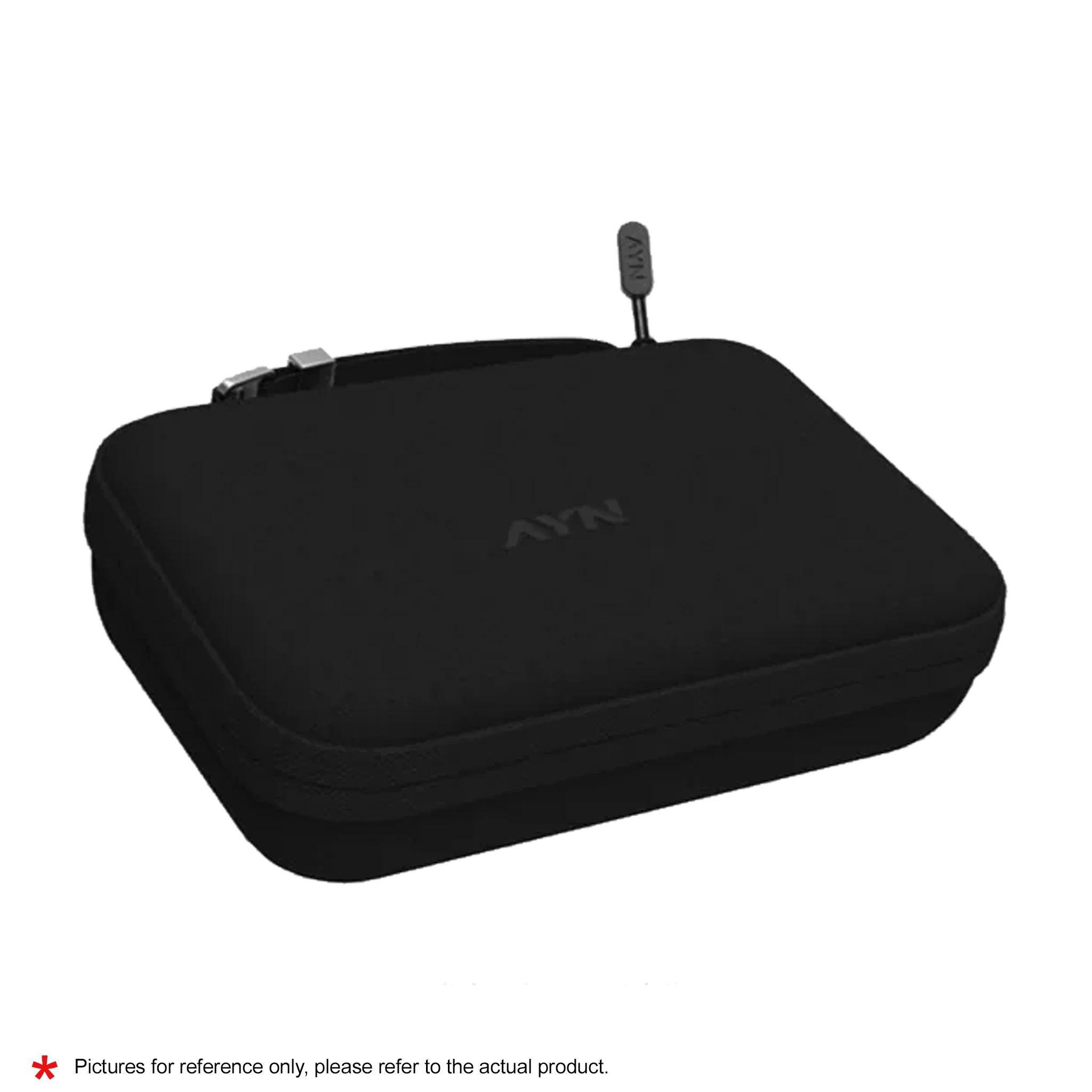 AYN THOR Dual Screen Flip Up Handheld-Gerät, Gaming-Zubehör, Schutzhülle, Aufbewahrungstasche, Umhängeband, weiche Tasche für AYN THOR Custom
