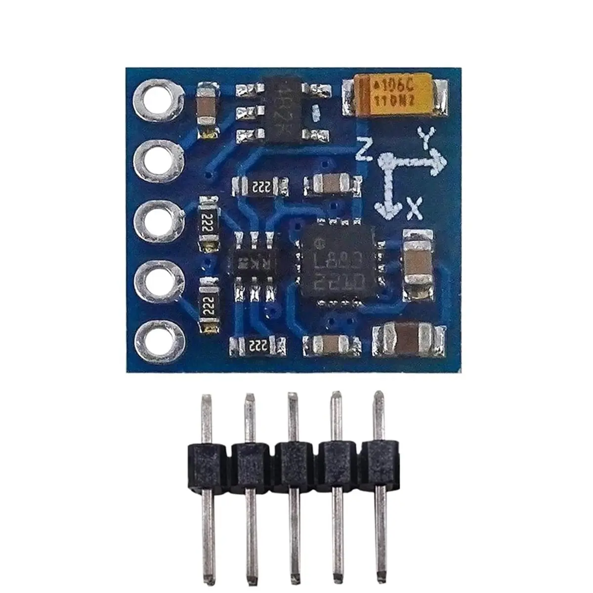 L77A -271 HMC5883L Three 3 Triple Magnetic Field Compass Magnetometer Sensor Module for IIC Board 3V-5V