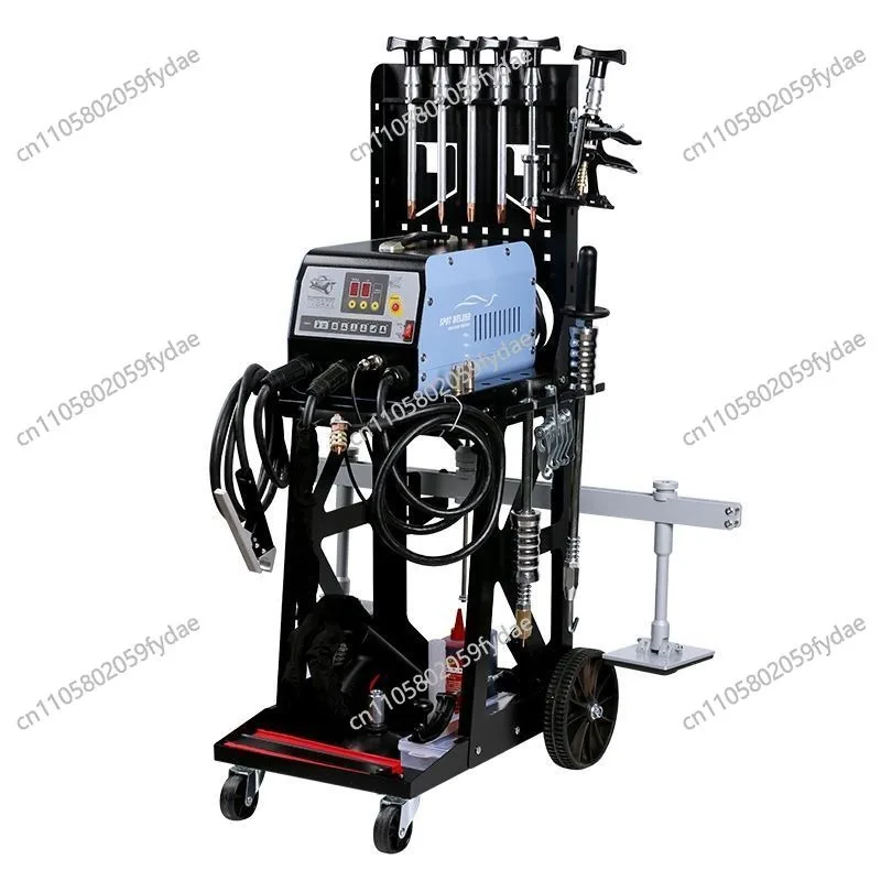 Automotive sheet metal machines, dent shaping machines, sheet metal recesses, intermediary machines, tool spot welding equipment