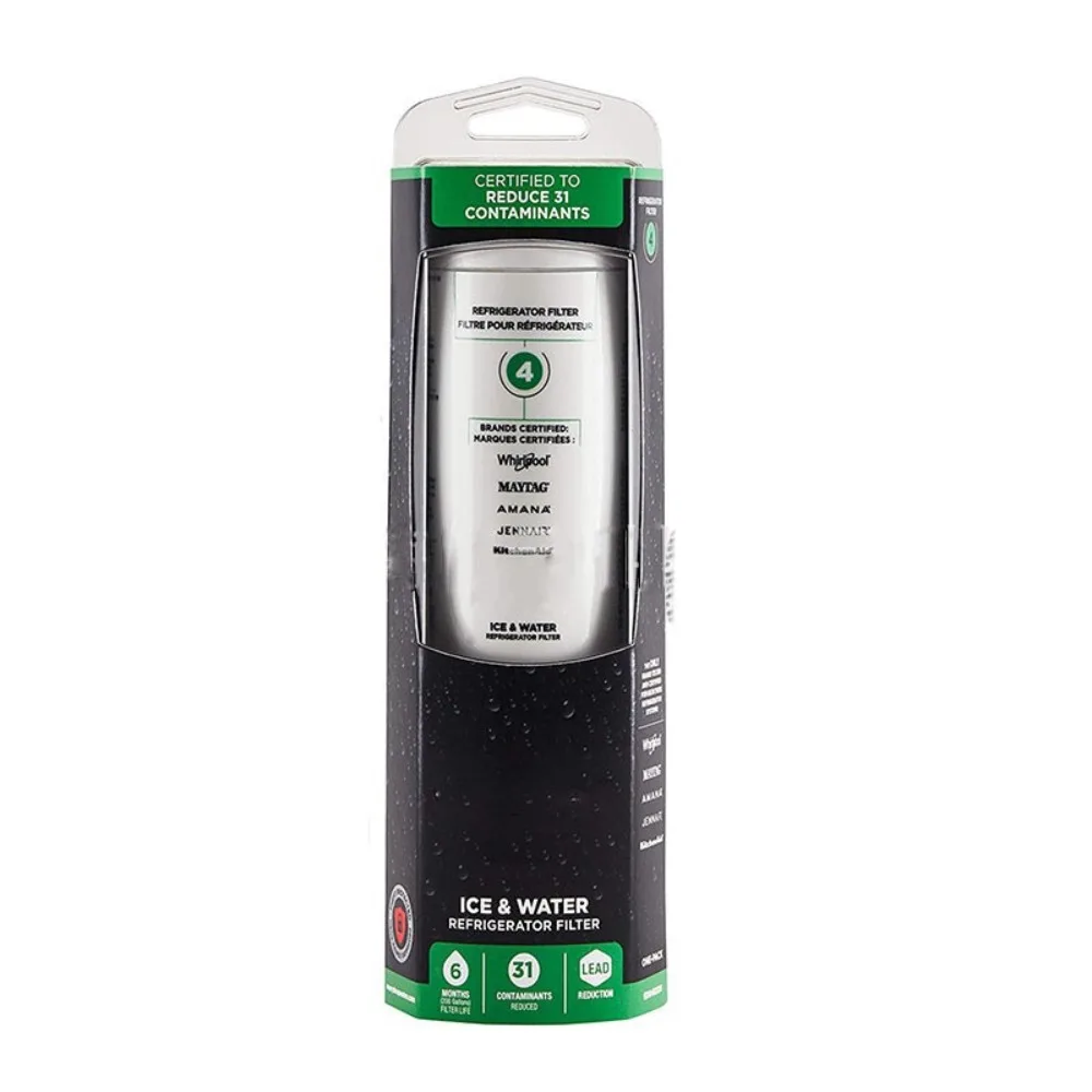 Compatible EDR4RXD1 for EveryDrop 4 - Reduces Lead & Chlorine, 6-Month Life, Ice & Water Filter