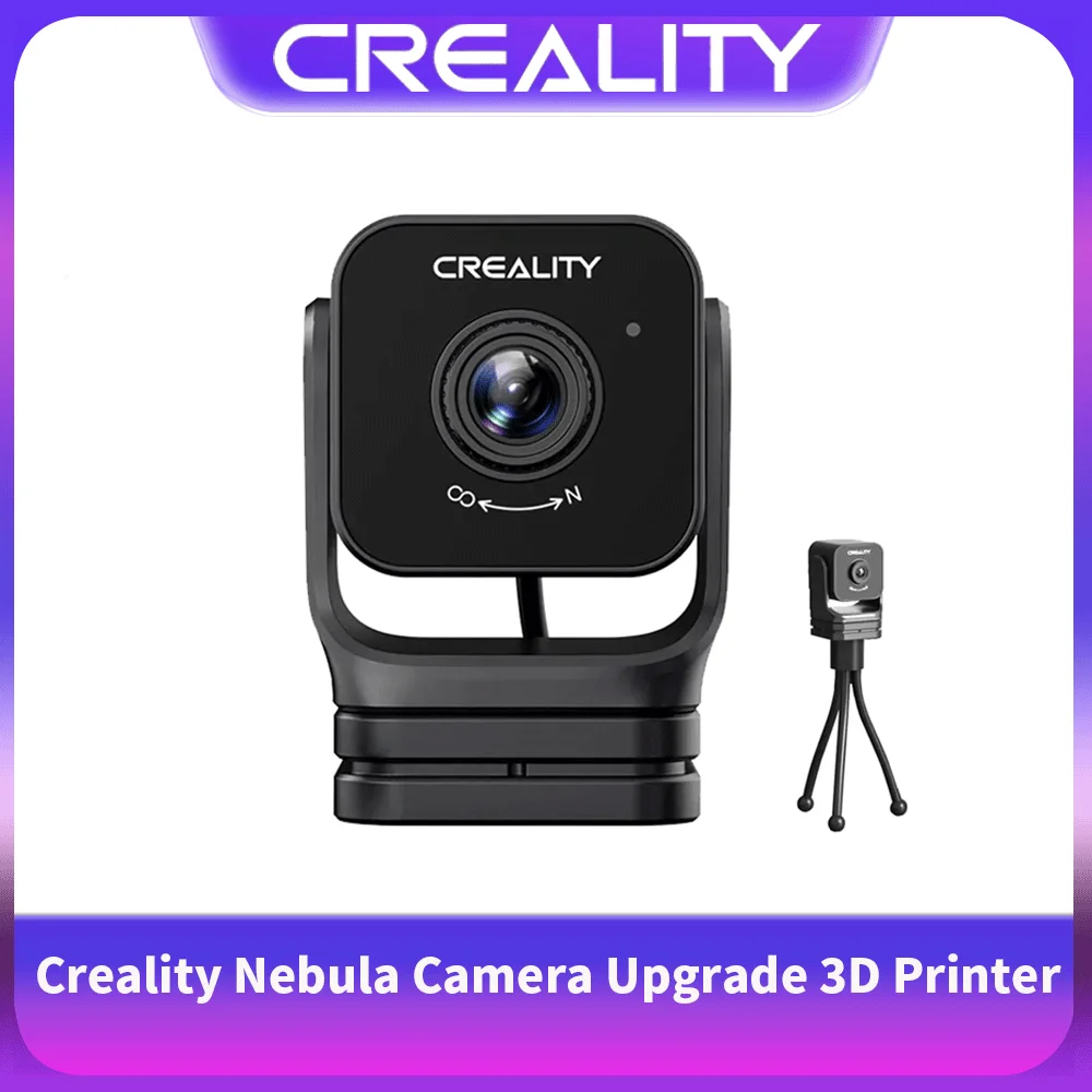 

Обновление камеры Creality Nebula, 3D-принтер, мониторинг в реальном времени, съемка в режиме реального времени, обнаружение спагетти, ручной фокус, USB-интерфейс