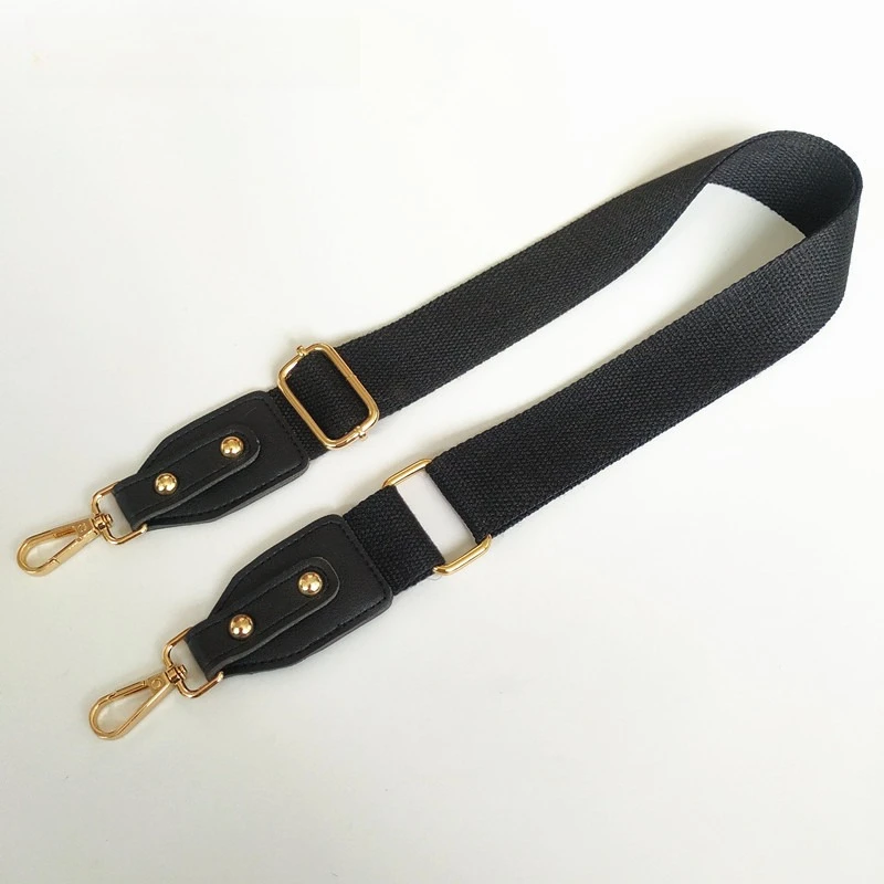 Canvas Bag Shoulder Strap Accessories Cotton Versatile Webbing Single Shoulder Oblique Span Long Shoulder Strap Adjustable Belt
