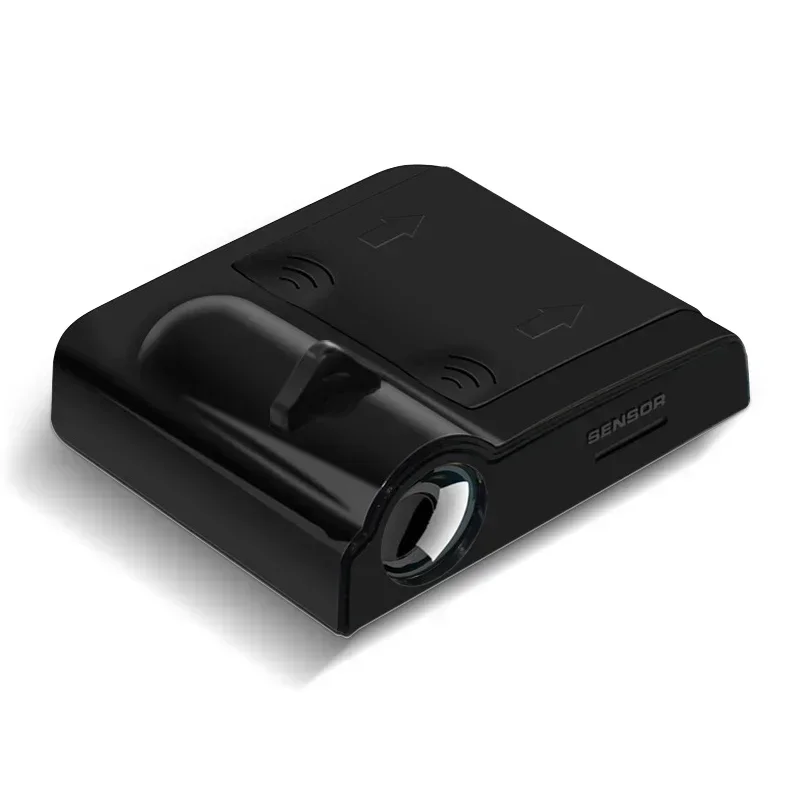 ل BMW X5 X1 X3 X6 3 5 6 7 GT Z سلسلة E84 E83 E70 F15 E71 2 قطعة باب السيارة شعار ضوء HD الليزر ترحيب مجاملة مصباح تصفيف السيارة #2