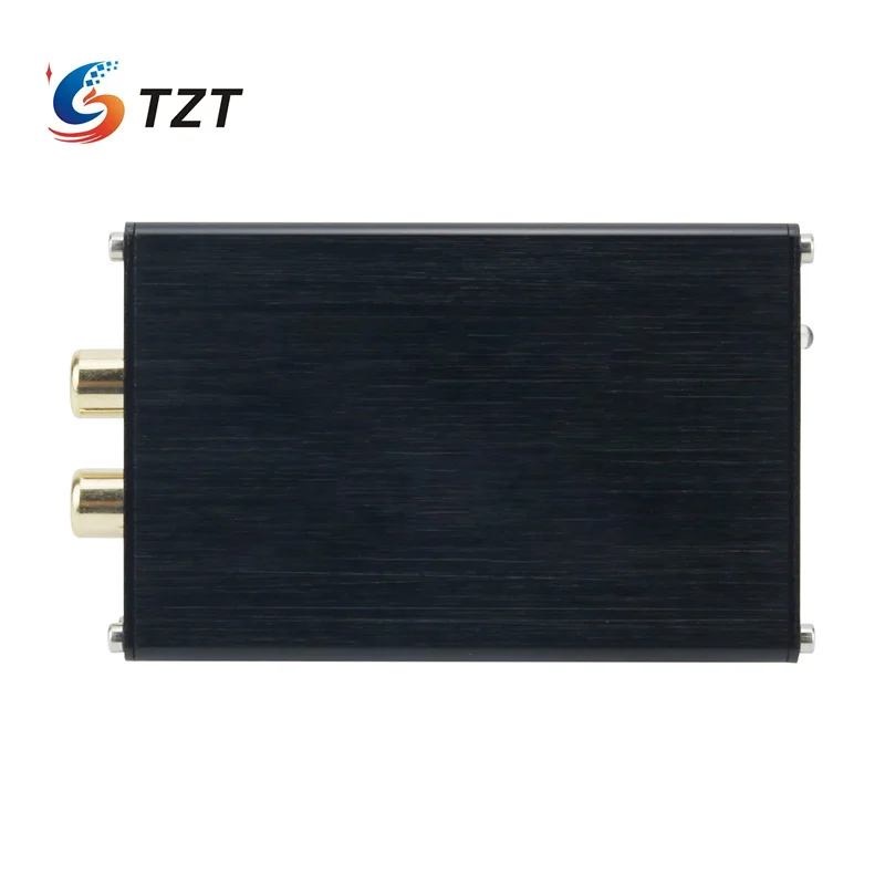 TZT Đinh Bóng D2-MINI HIFI USB DAC Bộ Giải Mã Card Âm Thanh USB ES9018K2M Cho Hoạt Động Loa Khuếch Đại