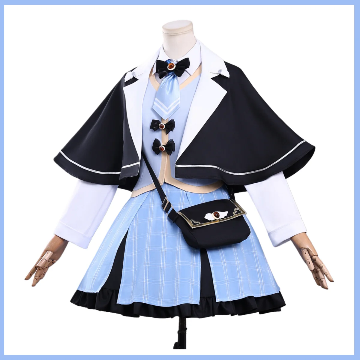 

Anime Mahou Shoujo No Majo Saiban Tachibana Sherii Cosplay Costume British Style School Uniform Woman Cute Carnival Suit 2026