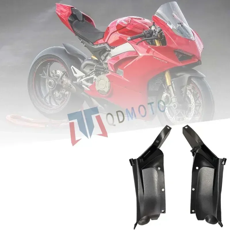 For DUCATI  V4S1000 2017-2020 Motorcycle Accessories Unpainted Body Left and Right inside Covers ABS Injection Fairing