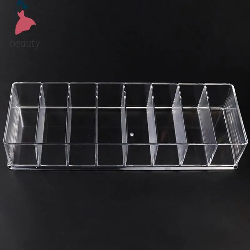 8 Grids Guide Limit Comb Storage Box Electric Hair Clipper Rack Holder Organizer Case Barber Salon Hairdressing Tools