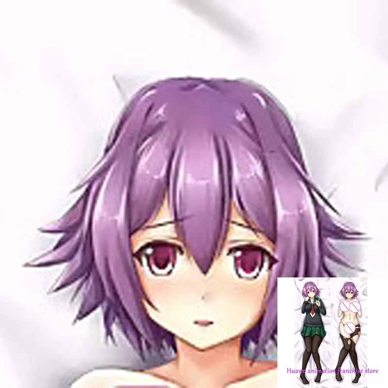 

Dakimakura Anime Pillow Case Shipgirls In Cardigans Pillow Cover Halloween Christmas Decoration