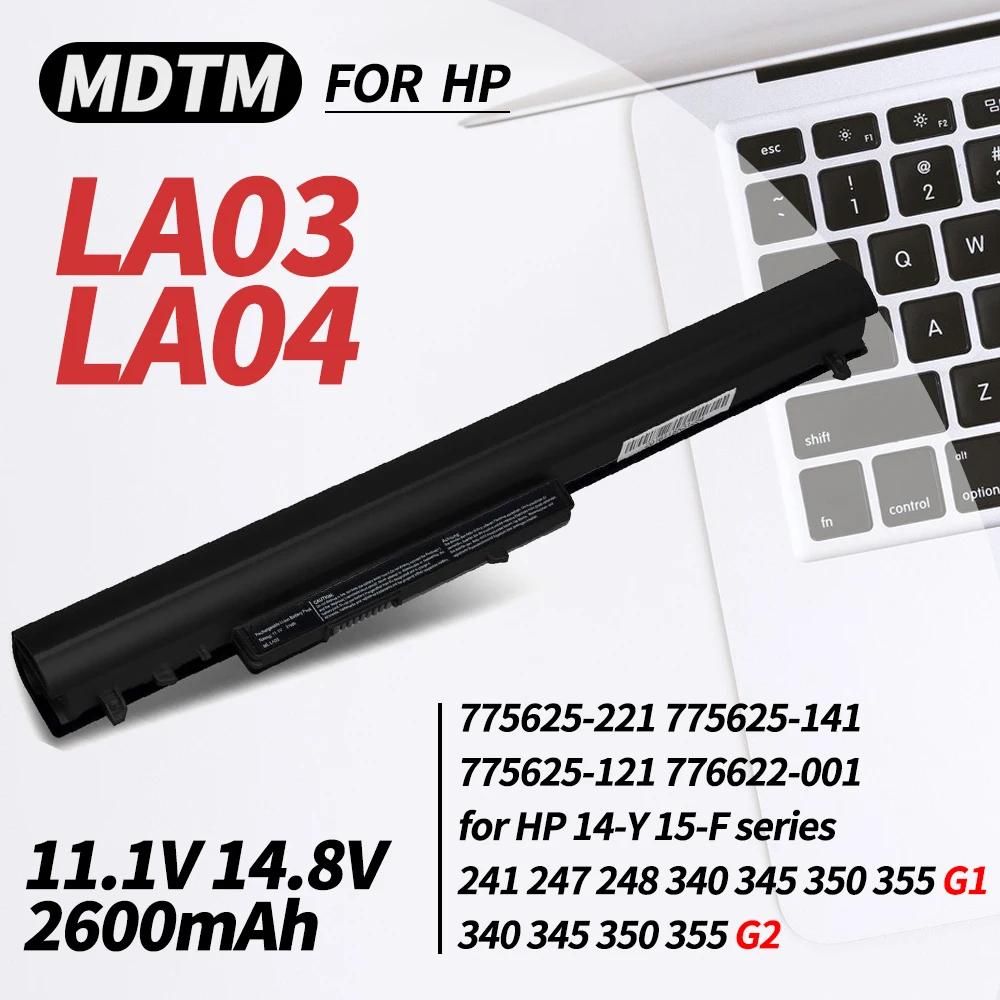 LA03 LA03DF 776622-001 Laptop Battery for HP 15-f272wm 15-f222wm 15-f233wm 15-f039wm 15-f010dx 15-f100dx 15-f014wm 15- f211wm