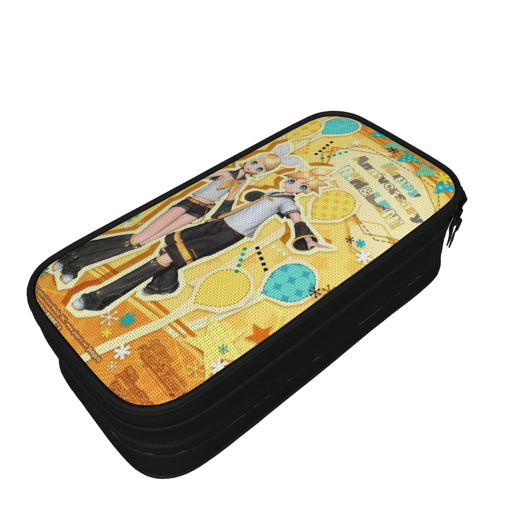 Kagamine Rin Len Glasses Case Unisex Portable Accessories  Sunglasses Storage Box Ins Sunglasses Box