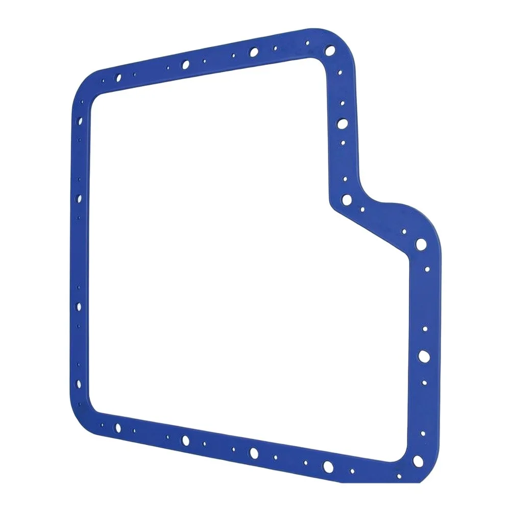For Transmission Repair As Shown In The Figure Transmission Oil Pan Gasket Silicone Steel Seal Extreme Temperature Resistant