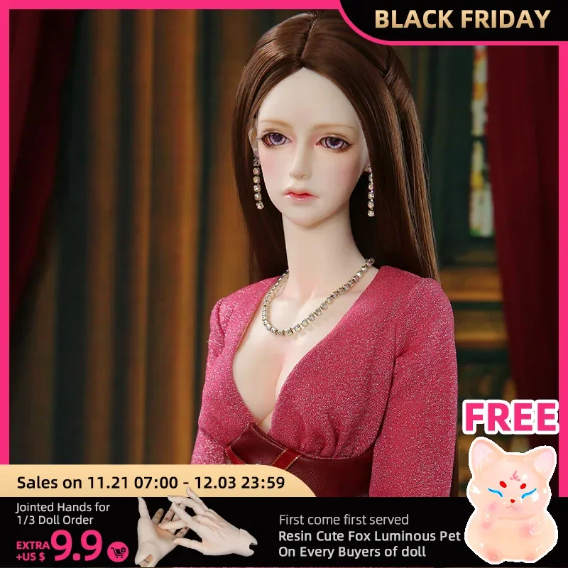 Lampu Mother Super G 1/3 Doll BJD Body Model Girls Boys Eyes High Quality Toys Free Eyes OUENEIFS