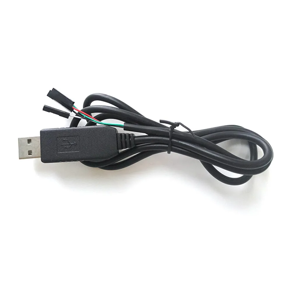 PL2303HX USB to UART TTL RS232 Upgrade Module 1m/3.3ft Download Cable Wire