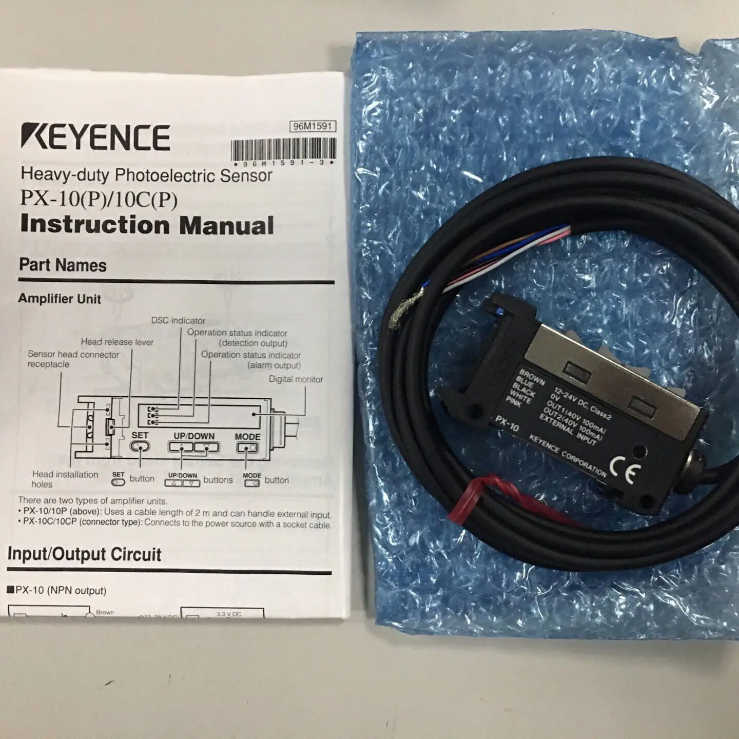 PX-10 KEYENCE amplifier PX-10