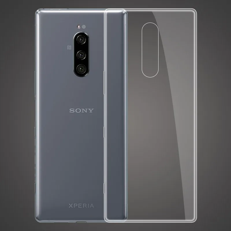 for Sony Xperia 10 5 1 V IV III II Pro Ace 8 XZ4 Case Flexible Soft Crystal Clear TPU Cover Ultrathin Shockproof Shell Fundas