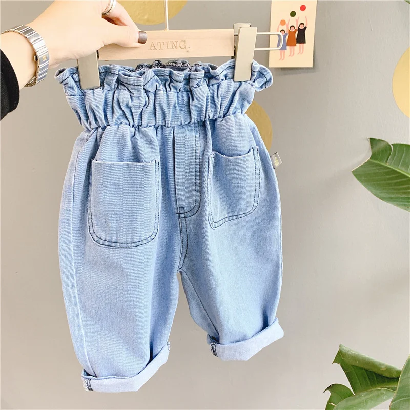 

Girl Leggings Kids Baby Long Pants Trousers 2022 Cute Spring Autumn Toddler Cotton Breathable Gift Children Clothing