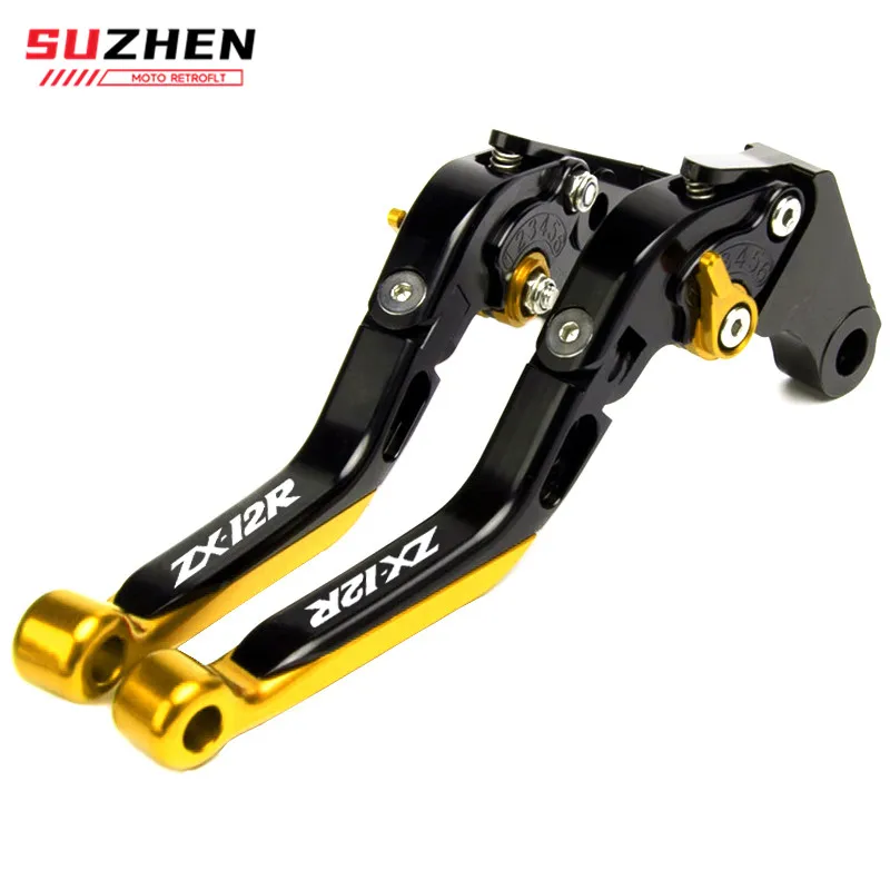 For ZX-12R ZX12R 2000 2001 2002 2003 2004 2005 Motorcycle CNC Adjustable Brake Clutch Levers