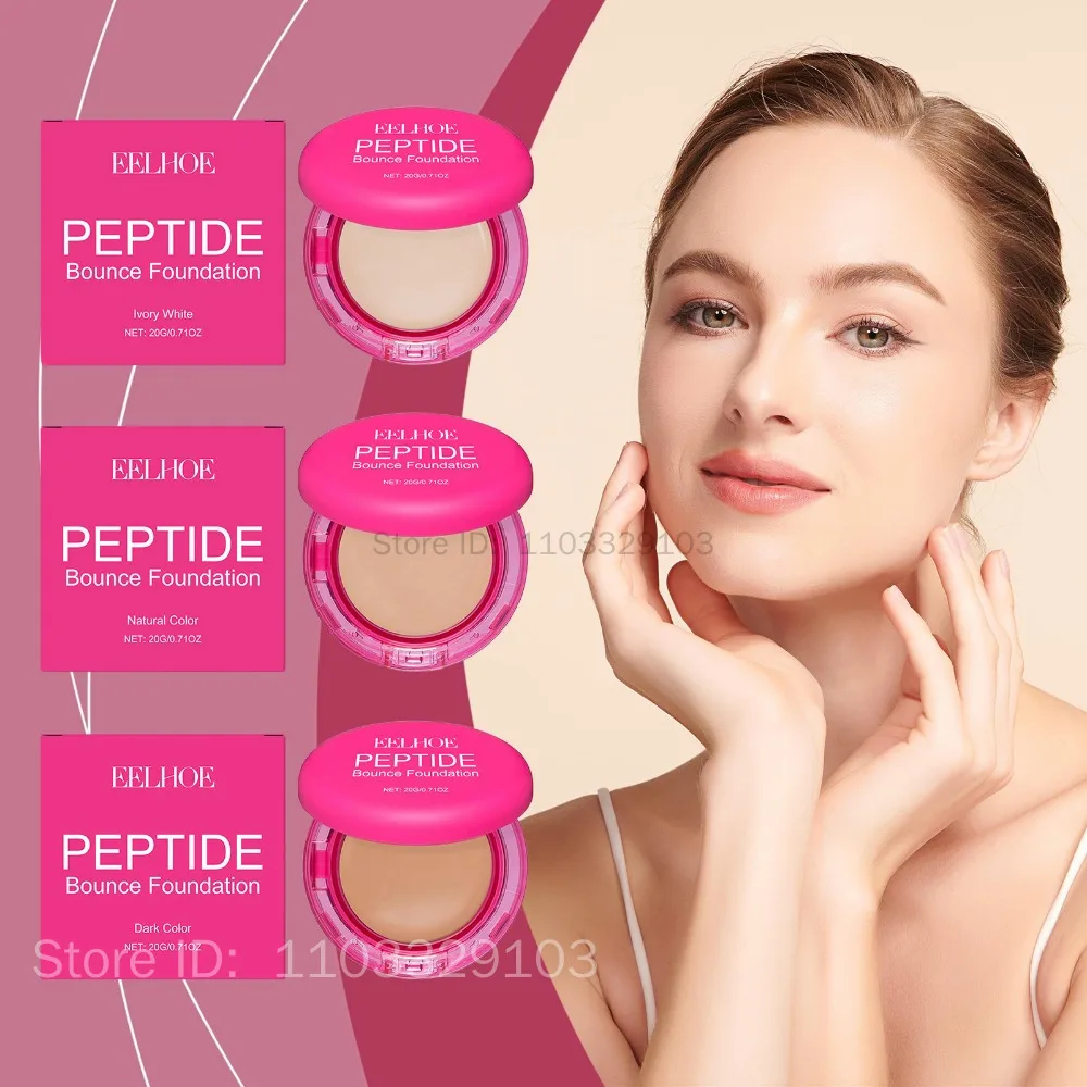 EELHOE-Base hidratante resistente al agua, crema con cojín de aire, luz Natural transparente, ilumina el tono de la piel, maquillaje Base de alta cobertura