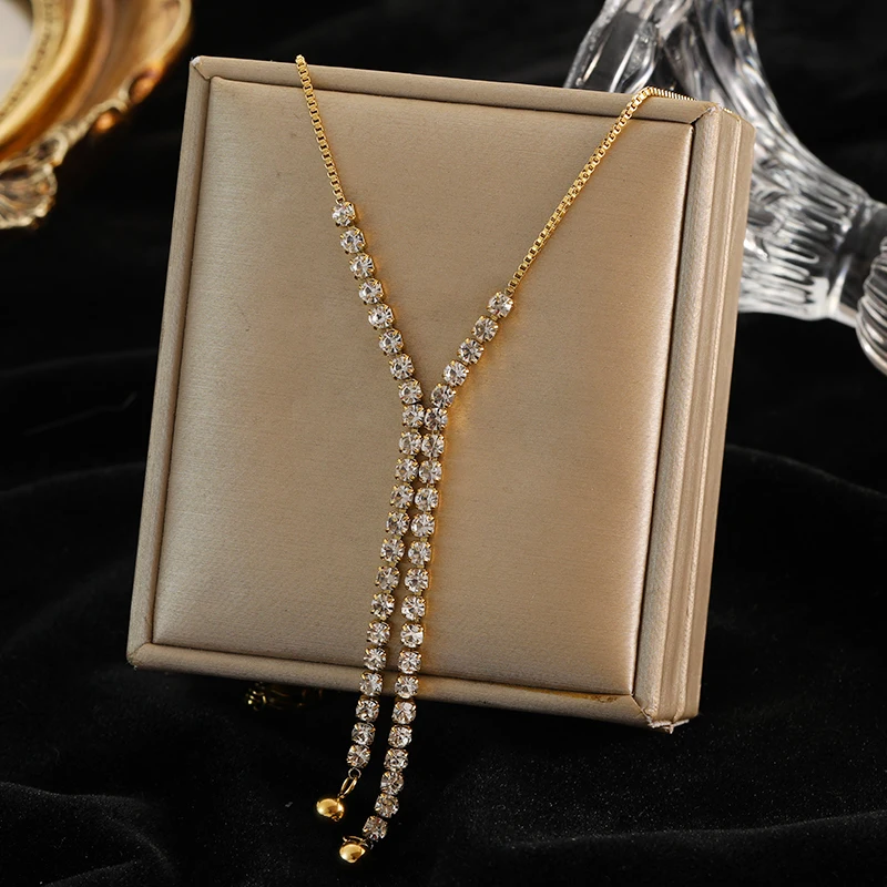 EILIECK 316L Rvs Mode Kralen Ketting Voor Vrouwen 2024 Nieuwe Effen Kralen Hals Ketting Waterdichte Sieraden Gift Colar