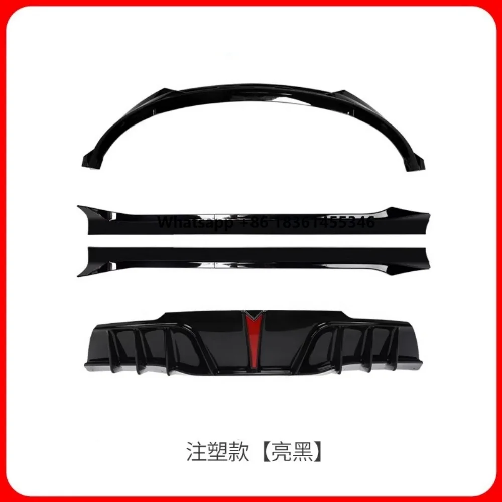 

Body Kit for Model Y 2021-2023 modified Surround Front lip Rear lip Side skirt Car Accessories
