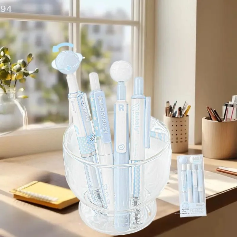 

Set of 4 Short Rotating Pens: High Beauty Stress-Relief & Innovative Problem-Solving Tools