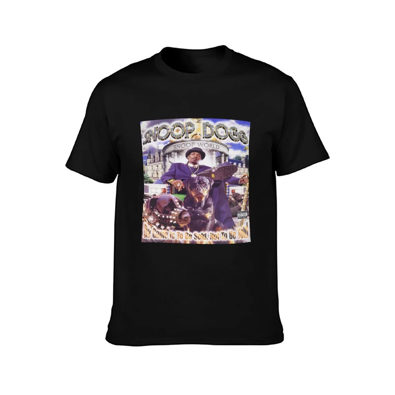 Da Game Is To Be Sold Not To Be Told T-Shirt Retro Style Print Casual Top