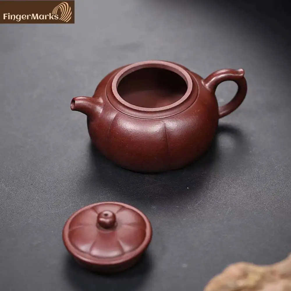 170 مل | إبريق شاي ييشينغ زيشا | لوتس بان بياو - زي ني #4