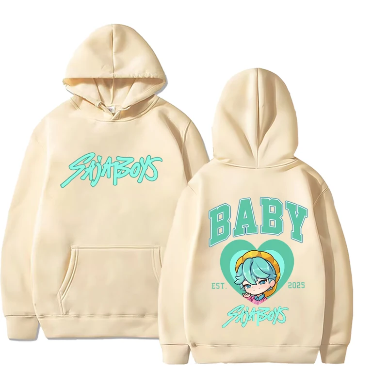 Kpop Demon Hunters Saja Boys sweat à capuche hommes femmes vintage Anime sweat à manches longues avec impression graphique sweat à capuche surdimensionné unisexe