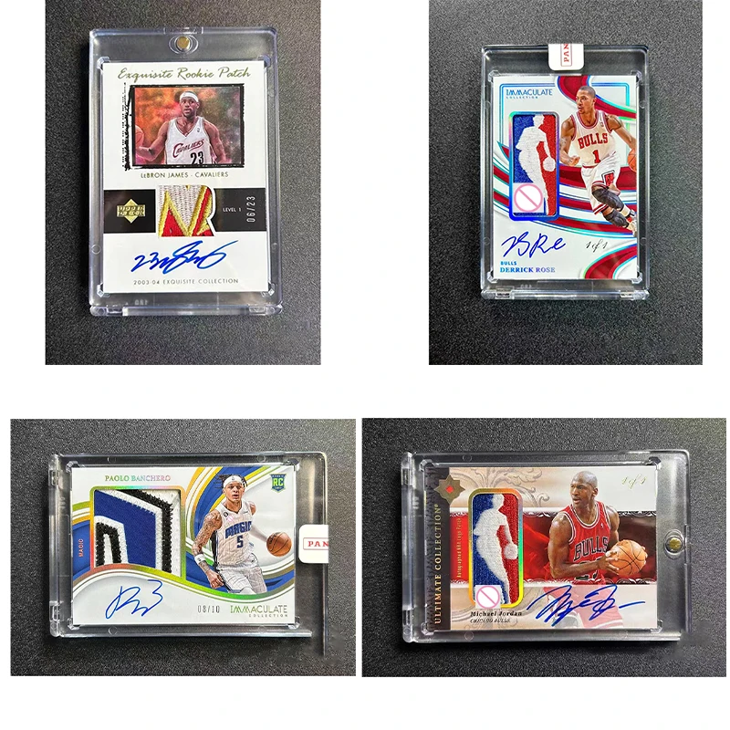Cartão Réplica de Alta Definição 1:1 da Série National Treasure de LeBron James 2021-22 com Efeito a Laser Feito à Mão
