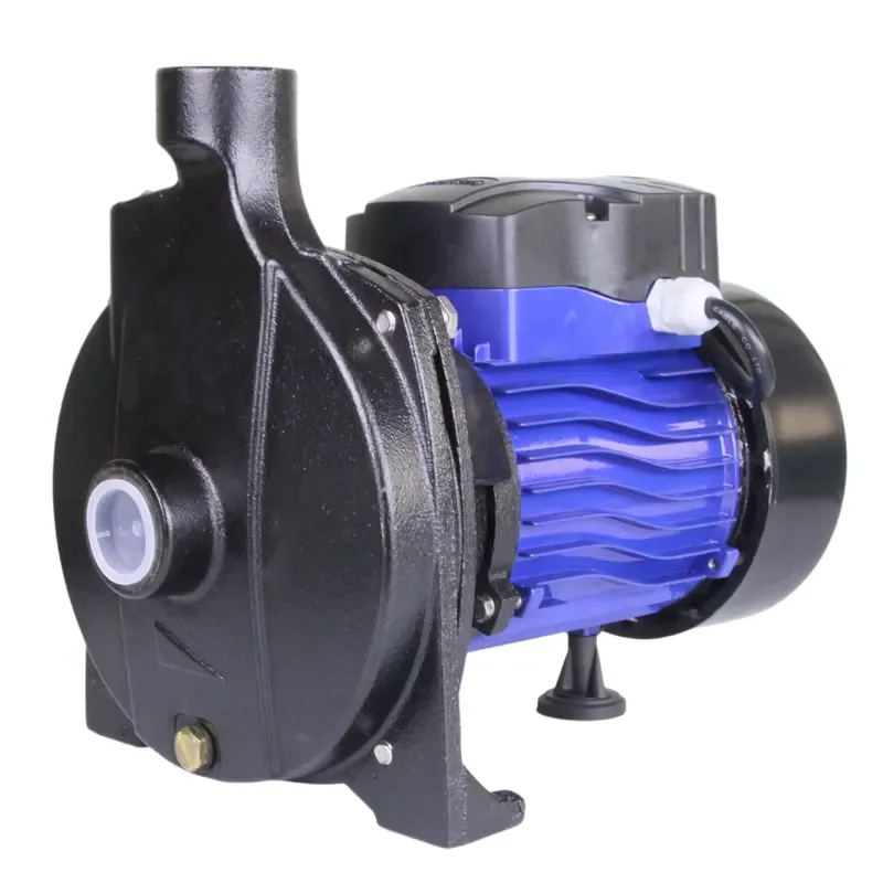 CPM-158 AC Single Stage Centrifugal Booster Pump 0.6kW 0.8HP 1 Inch Water Outlet High Pressure for Household Agricultural Use