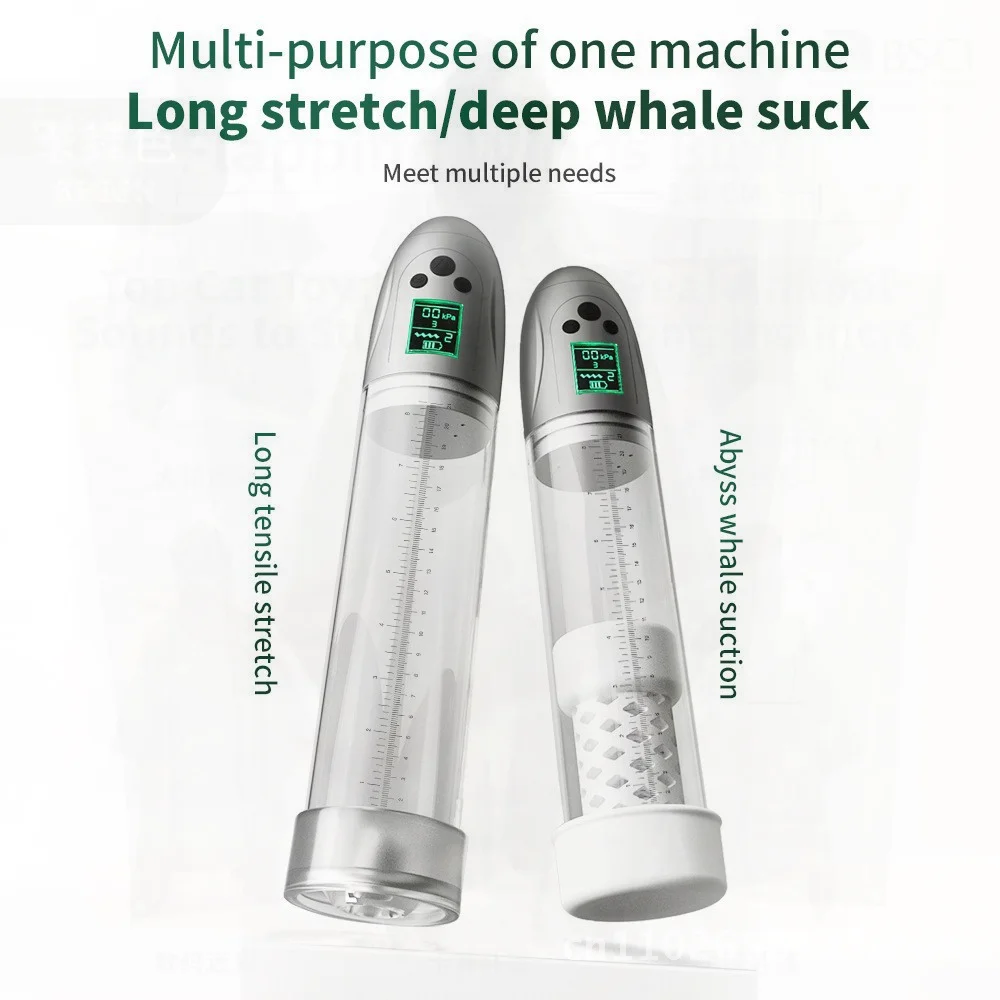 Logue LG110 الرجال البصرية LCD الاهتزاز التدريب الطائرات كأس الاستمناء الكبار لعبة الجنس عبر الحدود ABS سيليكون