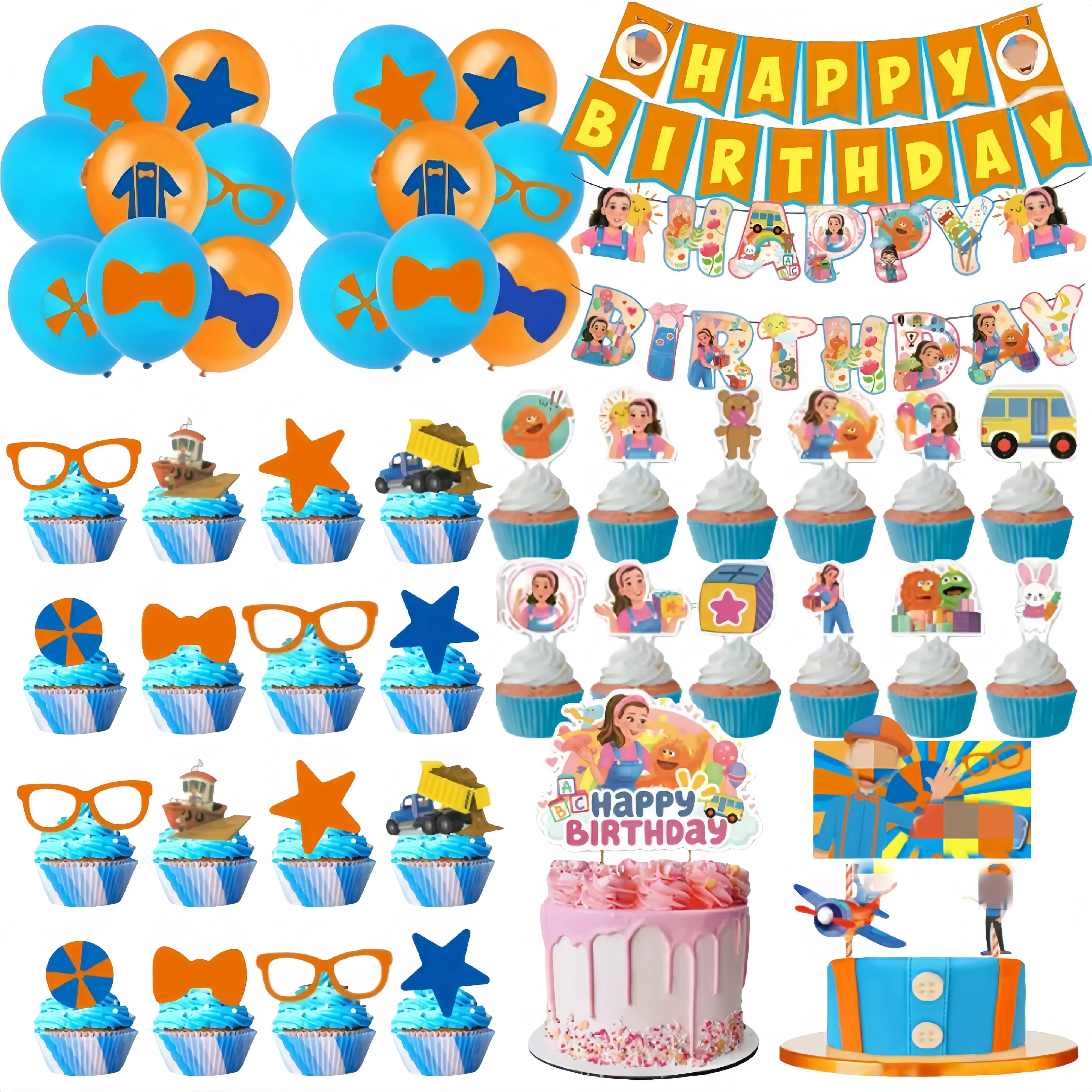 مجموعة أدوات المائدة لتزيين حفلات أعياد الميلاد من Ms Rachel Teacher، بالونات لافتة للمعلم الإنجليزي للأطفال، هدية لحفلات استقبال المولود الجديد