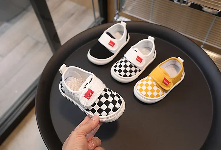 Kinder-Leinenschuhe 2026 Sommer Neue Kinder-Sneaker Jungen Mädchen Stoffschuhe Kinderschuhe Baby Kindergarten-Schuhe Baby-Sneaker – Detail 4