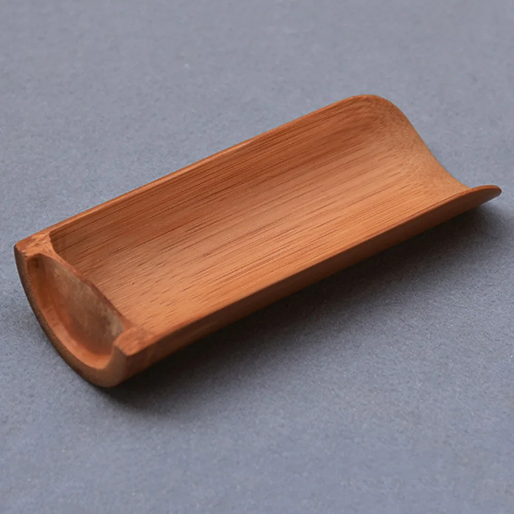 

3pcs Bamboo Set Includes Tongs Scoop Leaves Holder For Tea Ceremony Practical Tea Making Tool Kit Kitchen Accessories